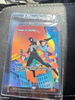 Winds of Change - #30 Foil (Borderless) Spiderman - Mtg - Image 1