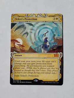 TEFERI'S PROTECTION - STRIXHAVEN: MYSTICAL ARCHIVES - MINT - MTG MAGIC - Image 1