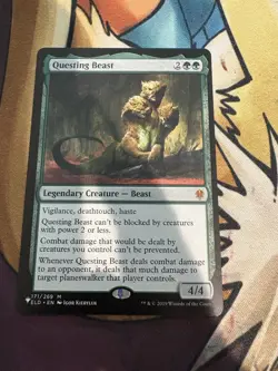 Questing Beast MTG the List Reprints Regular Card - Image 1