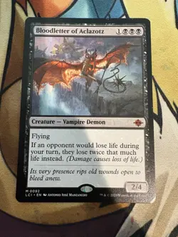 Blood Of Aclazotz Magic The Gathering MTG M0092 - Image 1