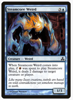 Steamcore Weird - Guildpact (GPT) (x4) PLAYSET MtG - Image 1
