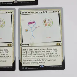 x3 Look at Me, I'm The DCI Unsanctioned MTG Magic The Gathering Card Lot Rare - Image 4