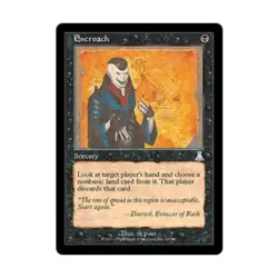 WOTC MtG Urza's Destiny Encroach (U) (Foil) NM - Image 1