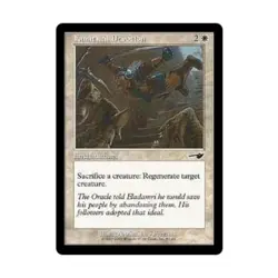 WOTC MtG Nemesis Fanatical Devotion (C) (Foil) NM - Image 1