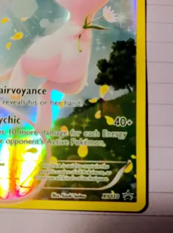 2016 Pokemon XY Promo Mythical Collection Mew XY110 Full Art Promo Pokemon Card - Image 5