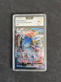Carte Pokemon Evolution Celeste Givrali Vmax 041/203 PCA 9,5 FR - Image 1