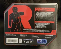 Pokemon Team Rocket MewTwo Tin New Sealed Destined Rivals - NEW / SEALED - Image 2