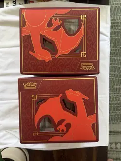 Pokemon TCG Charizard ex Super-Premium Box FACTORY SEALED - Image 1