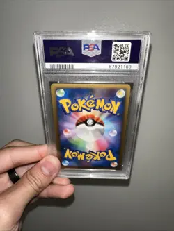 2007 POKEMON JPN 10TH MOVIE COMMEMORATION PROMO STRIKING BACK MEWTWO-HOLO PSA 10 - Image 4