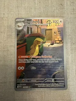Pokemon TCG Gumshoos Illustration rare Mega Evolution ENG 153/132 Full Art Holo - Image 2