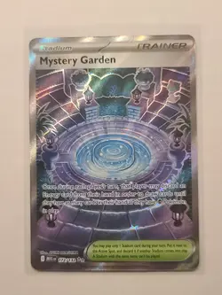 Pokemon Mega Evolution Mystery Garden 172/132 Ultra Rare - Image 1