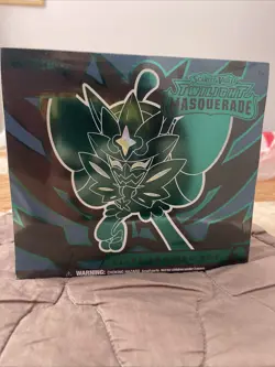 Pokemon TCG Scarlet & Violet Twilight Masquerade Elite Trainer Box ETB Sealed - Image 1