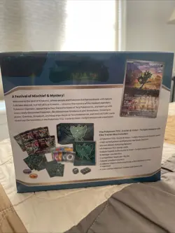 Pokemon TCG Scarlet & Violet Twilight Masquerade Elite Trainer Box ETB Sealed - Image 3