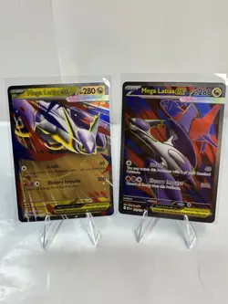 Mega Latias ex Pokemon Mega Evolutions 163/132 NM In Hand Ready To Ship NM - Image 1