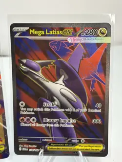 Mega Latias ex Pokemon Mega Evolutions 163/132 NM In Hand Ready To Ship NM - Image 2