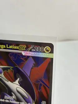 Mega Latias ex Pokemon Mega Evolutions 163/132 NM In Hand Ready To Ship NM - Image 3