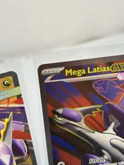 Mega Latias ex Pokemon Mega Evolutions 163/132 NM In Hand Ready To Ship NM - Image 4