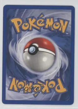 Water Energy Pokemon Neo Genesis #111 2000 - Image 2