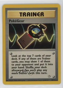 PokeGear Pokemon Neo Genesis #88 2000 - Image 1