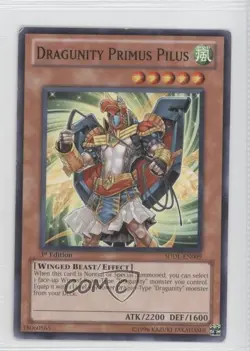 Dragunity Primus Pilus 1st Ed. YuGiOh Legion Structure Deck #SDDL-EN009 READ - Image 1