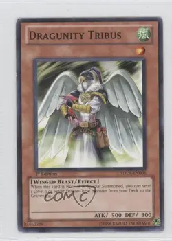 Dragunity Tribus 1st Ed. YuGiOh Legion Structure Deck #SDDL-EN006 READ - Image 1