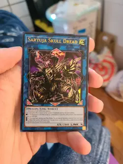 Yugioh Saryuja Skull Dread DUDE-EN026 1st Ultra Rare - Image 1