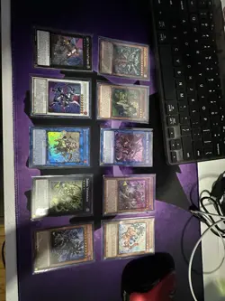 Lot Of 10 Yugioh Cards - Image 1