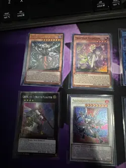 Lot Of 10 Yugioh Cards - Image 2