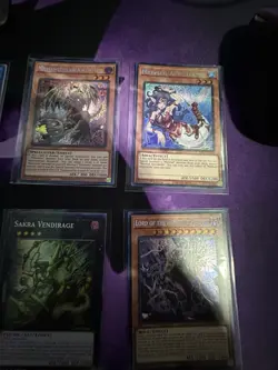 Lot Of 10 Yugioh Cards - Image 4