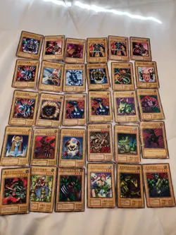 Yugioh OCG Japanese Vintage Trading Card Collection - Lot of 96 - Image 1