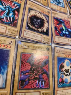 Yugioh OCG Japanese Vintage Trading Card Collection - Lot of 96 - Image 2