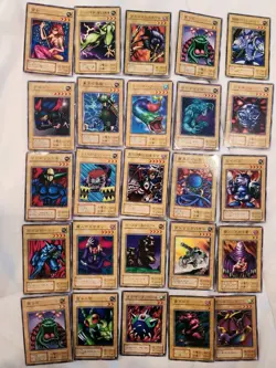 Yugioh OCG Japanese Vintage Trading Card Collection - Lot of 96 - Image 4