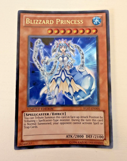 Yugioh! MP Blizzard Princess - YG07-EN001 - Ultra Rare Lightly 0Played, Eng - Image 1