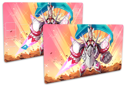 No.4087 Yugioh TCG Custom Playmat Centur-Ion Emeth VI YGO Card Game Play Mat - Image 1