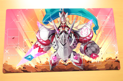 No.4087 Yugioh TCG Custom Playmat Centur-Ion Emeth VI YGO Card Game Play Mat - Image 4