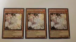 Yugioh! Ash Blossom & Joyous Spring x3 Secret Rare MP22-EN257 English NM - Image 1