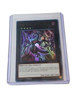🔥DARK REBELLION XYZ DRAGON ULTRA RARE (MINT/NM) LEDD-ENC32 YUGIOH!🔥 - Image 1