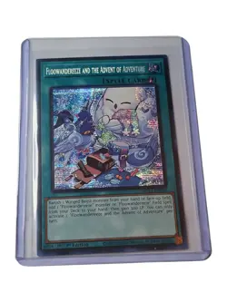 🔥Floowandereeze and the Advent of Adventure MP23-EN032 Secret 1st Ed Yugioh🔥 - Image 1