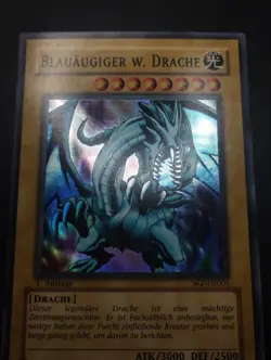 YUGIOH 2004 | BLUE-EYES WHITE DRAGON | SKE-DE001 | 1ST GERMAN | EXCELLENT - Image 5