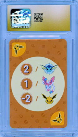 Jolteon-Pristine 10 CGC Pokemon Play Card Point Salad-Eevee Edition 2019 Korean - Image 2