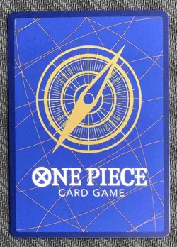 One Piece TCG Card Chinese Sanji OP01-013 TR Alternate Art Exlusive NM - Image 2