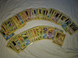 100% Complete Fossil Set 62/62 Original 1999 WOTC Pokemon Cards TCG NM LP 1st Ed - Image 1