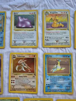 100% Complete Fossil Set 62/62 Original 1999 WOTC Pokemon Cards TCG NM LP 1st Ed - Image 5