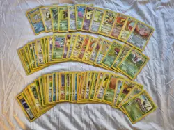 100% Complete Jungle Set 64/64 WOTC Vintage Pokemon Cards HOLO 1999 NM 1st Ed - Image 1