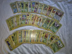 100% Complete Jungle Set 64/64 WOTC Vintage Pokemon Cards HOLO 1999 NM 1st Ed - Image 2
