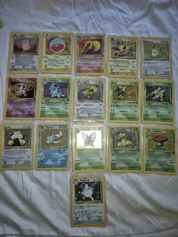 100% Complete Jungle Set 64/64 WOTC Vintage Pokemon Cards HOLO 1999 NM 1st Ed - Image 4