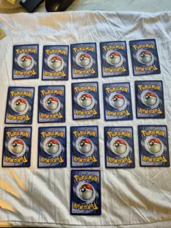 100% Complete Jungle Set 64/64 WOTC Vintage Pokemon Cards HOLO 1999 NM 1st Ed - Image 5