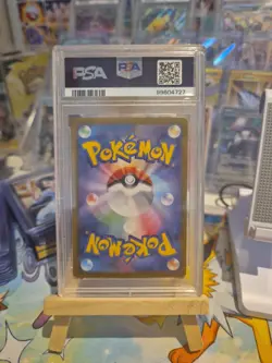 Cassiopeia 091/064 Night Wanderer SV6a SAR Full Art Pokemon Card PSA 10 - Image 2