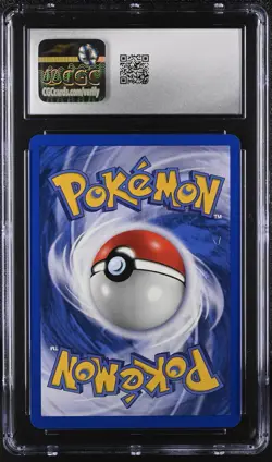 CGC 9 MINT Charmander Team Rocket 1st Edition 50/82 Pokemon Card psa - Image 2