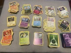 Pokemon Card Bundle 800+ Rares, Holos, Energies, Trainers, Sleeves, Inserts, etc - Image 1